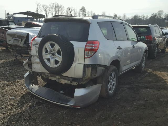 JTMZF33V595014006 - 2009 TOYOTA RAV4 SILVER photo 4