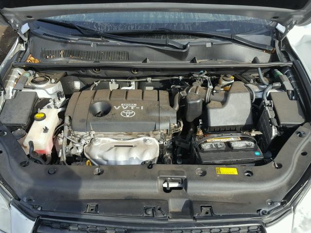 JTMZF33V595014006 - 2009 TOYOTA RAV4 SILVER photo 7