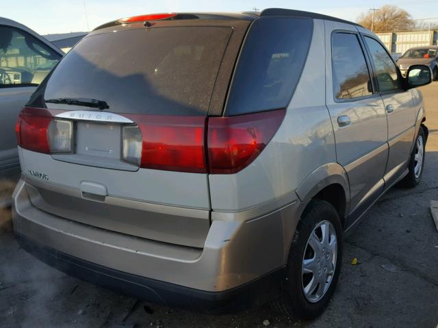 3G5DB03E45S568746 - 2005 BUICK RENDEZVOUS WHITE photo 4