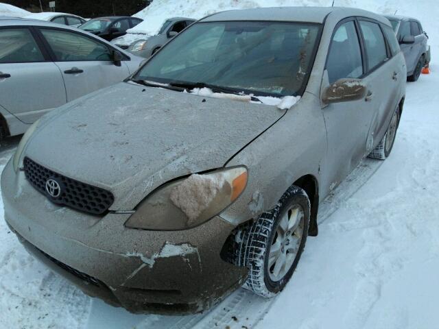 2T1KR32E14C832810 - 2004 TOYOTA COROLLA MA SILVER photo 2