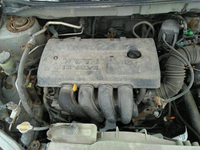 2T1KR32E14C832810 - 2004 TOYOTA COROLLA MA SILVER photo 7