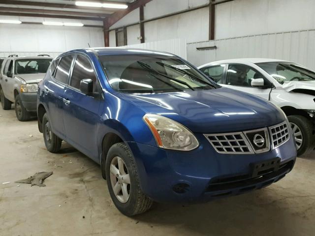 JN8AS5MT3AW010511 - 2010 NISSAN ROGUE S BLUE photo 1