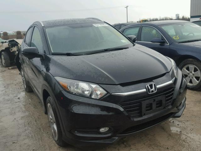 3CZRU6H72HM707765 - 2017 HONDA HR-V EXL BLACK photo 1