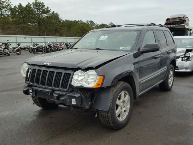 1J8GR48K49C531188 - 2009 JEEP GRAND CHER BLACK photo 2