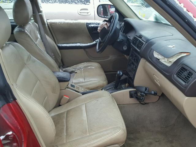 JF1SF6554WH708573 - 1998 SUBARU FORESTER S Qırmızı foto 5