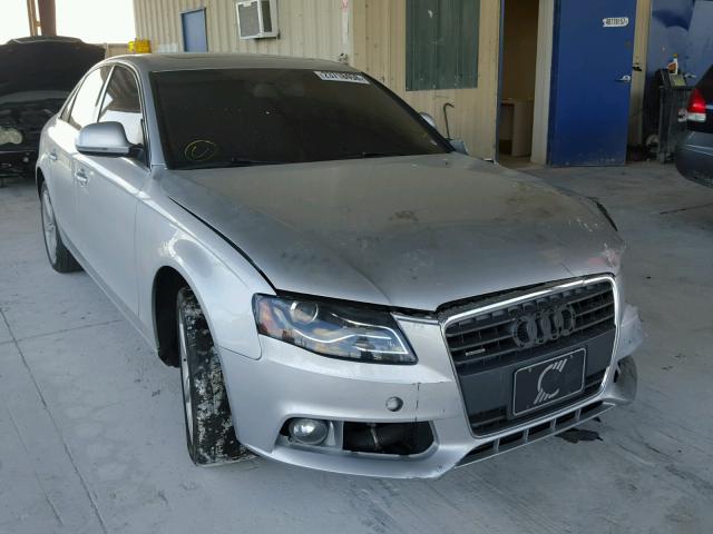 WAUSF78K49N014082 - 2009 AUDI A4 PREMIUM SILVER photo 1