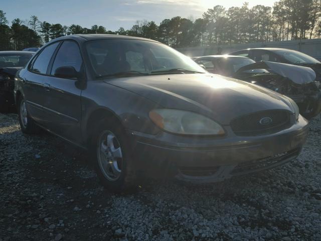 1FAFP55S04G160430 - 2004 FORD TAURUS SES GRAY photo 1