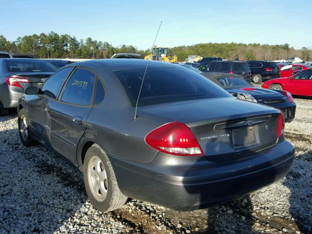 1FAFP55S04G160430 - 2004 FORD TAURUS SES GRAY photo 3