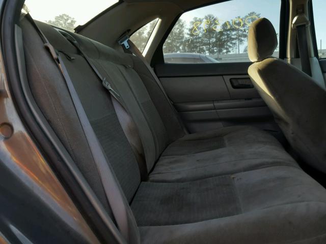 1FAFP55S04G160430 - 2004 FORD TAURUS SES GRAY photo 6