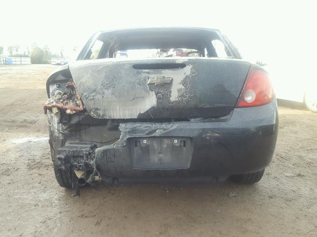 1G1AK58F387230423 - 2008 CHEVROLET COBALT LS BURN photo 10