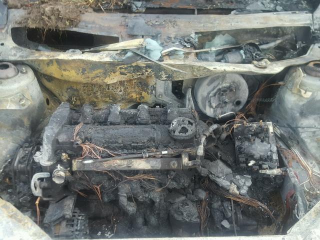 1G1AK58F387230423 - 2008 CHEVROLET COBALT LS BURN photo 7