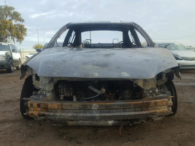 1G1AK58F387230423 - 2008 CHEVROLET COBALT LS BURN photo 9