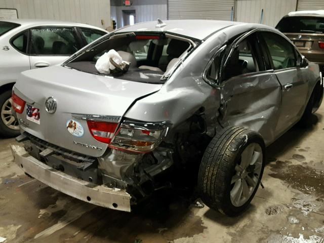 1G4PP5SK0C4202982 - 2012 BUICK VERANO SILVER photo 9