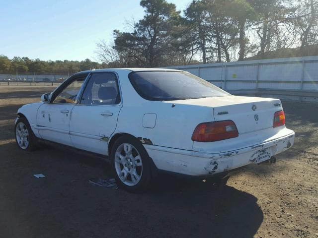 JH4KA7650PC030320 - 1993 ACURA LEGEND L WHITE photo 3