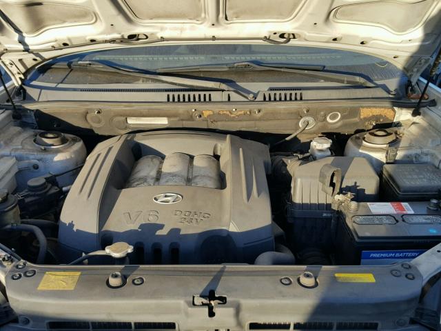 KM8SC13D35U921449 - 2005 HYUNDAI SANTA FE G SILVER photo 7