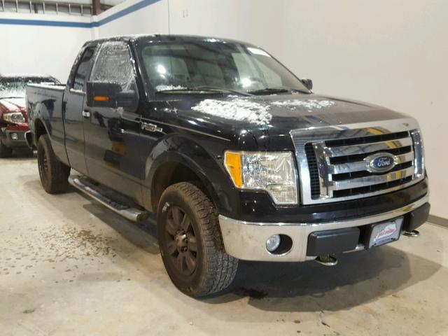 1FTPX14V99KC28165 - 2009 FORD F150 SUPER BLACK photo 1