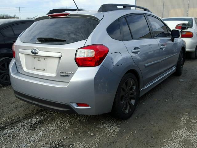 JF1GPAL66CH236177 - 2012 SUBARU IMPREZA SP SILVER photo 4