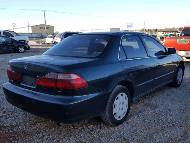 JHMCG5645XC005444 - 1999 HONDA ACCORD LX GREEN photo 4