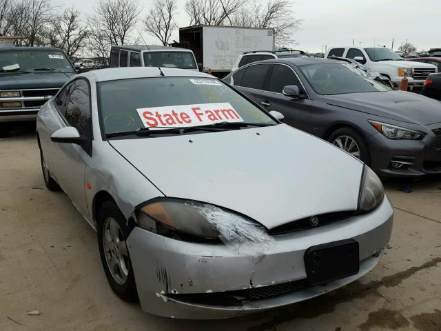 1ZWFT61L9Y5647243 - 2000 MERCURY COUGAR V6 SILVER photo 1