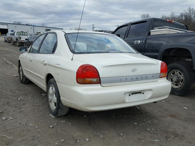 KMHWF25S71A497151 - 2001 HYUNDAI SONATA GL WHITE photo 3