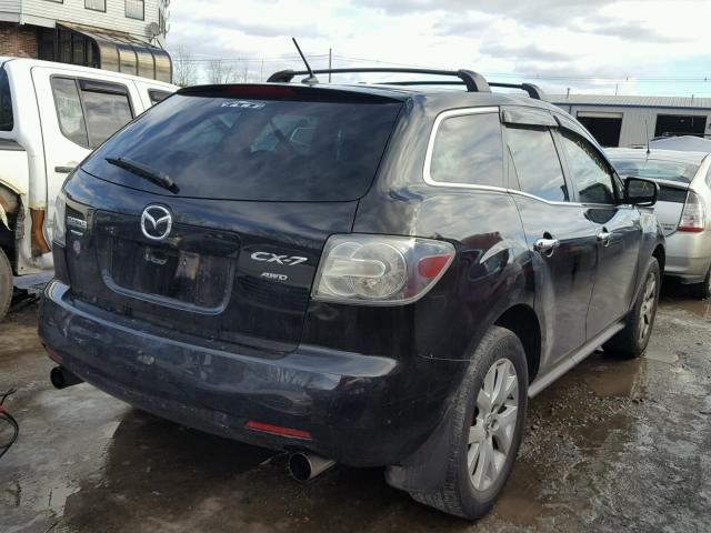 JM3ER29L870156194 - 2007 MAZDA CX-7 BLACK photo 4