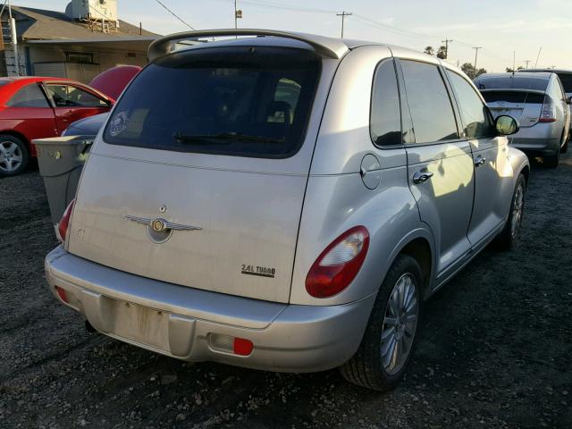 3A8FY78G46T372815 - 2006 CHRYSLER PT CRUISER SILVER photo 4