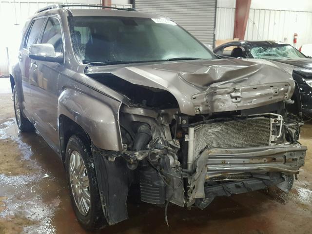 2CTALHEW3A6343955 - 2010 GMC TERRAIN SL GRAY photo 1