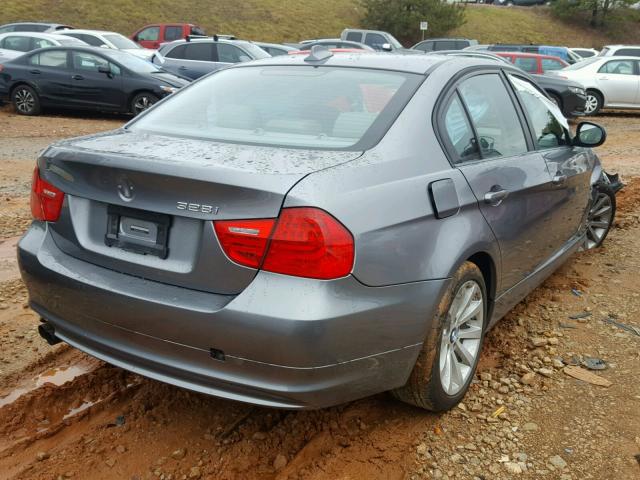 WBAPH7G53BNN06314 - 2011 BMW 328 I CHARCOAL photo 4