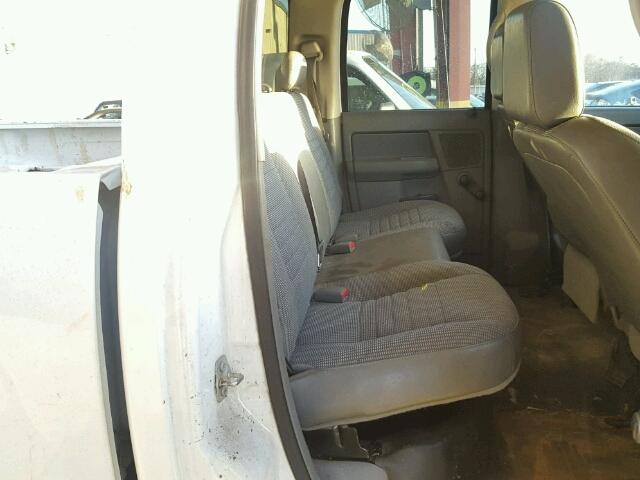3D7KR28D18G223727 - 2008 DODGE RAM 2500 S WHITE photo 6