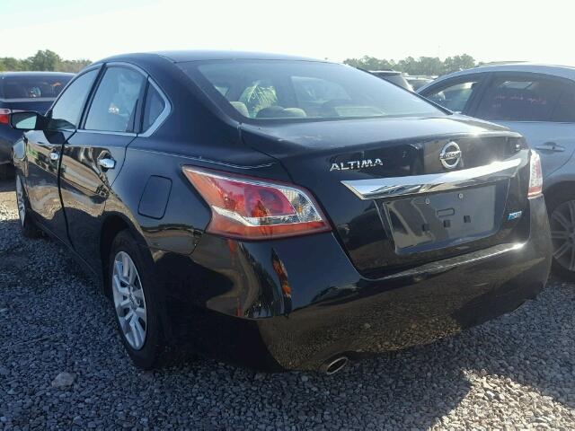 1N4AL3AP2DC105027 - 2013 NISSAN ALTIMA 2.5 BLACK photo 3