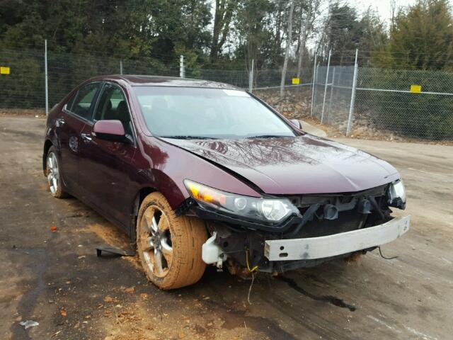 JH4CU26629C006448 - 2009 ACURA TSX RED photo 1