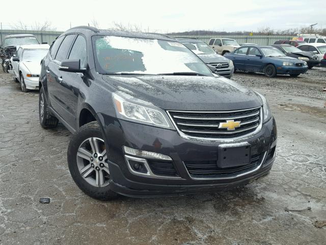 1GNKVHKD7HJ158180 - 2017 CHEVROLET TRAVERSE L BLACK photo 1