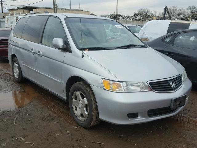 2HKRL18671H567954 - 2001 HONDA ODYSSEY EX SILVER photo 1