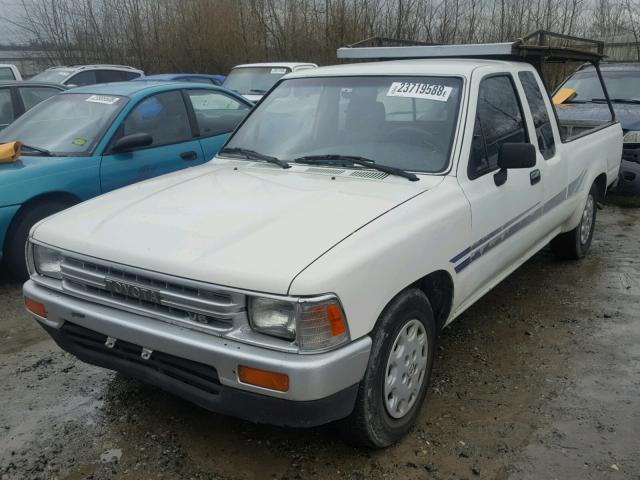 JT4VN93D8R5041647 - 1994 TOYOTA PICKUP 1/2 WHITE photo 2