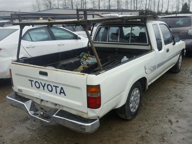 JT4VN93D8R5041647 - 1994 TOYOTA PICKUP 1/2 WHITE photo 4