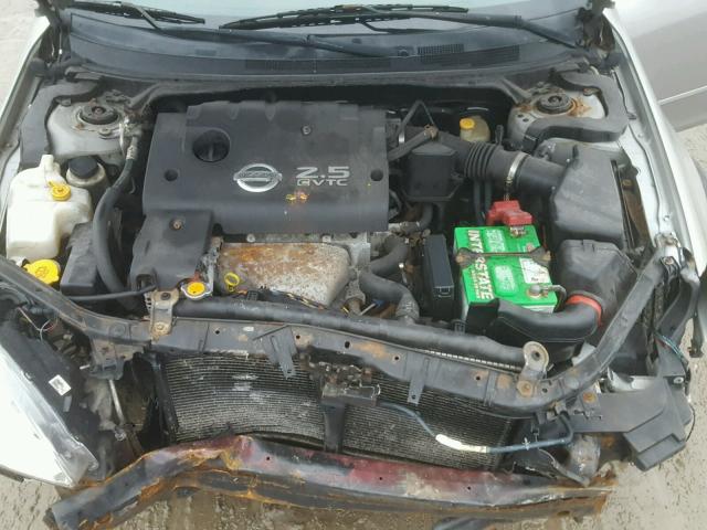 1N4AL11D23C139669 - 2003 NISSAN ALTIMA BAS SILVER photo 7