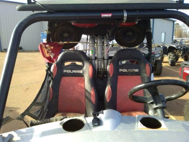 4XAVE76A1CB440986 - 2012 POLARIS RANGER RZR SILVER photo 9