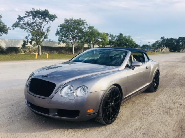 SCBDR33W29C059560 - 2009 BENTLEY CONTINENTA GRAY photo 1