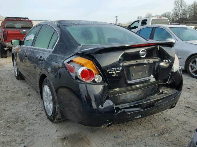 1N4AL21E89N473295 - 2009 NISSAN ALTIMA 2.5 BLACK photo 3