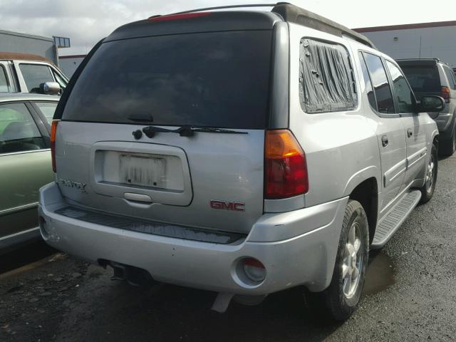 1GKES16S246120193 - 2004 GMC ENVOY XL SILVER photo 4