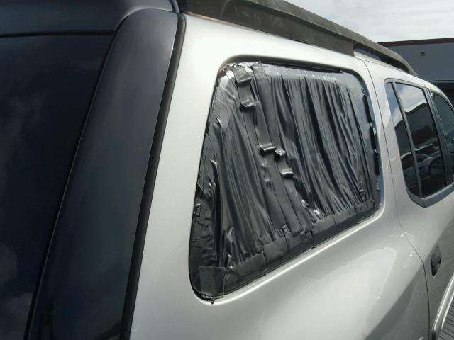 1GKES16S246120193 - 2004 GMC ENVOY XL SILVER photo 9