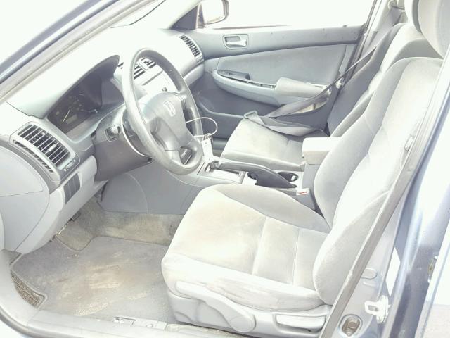 1HGCM56407A010056 - 2007 HONDA ACCORD LX BLUE photo 5