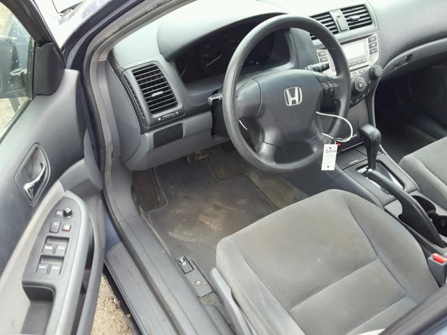 1HGCM56407A010056 - 2007 HONDA ACCORD LX BLUE photo 9