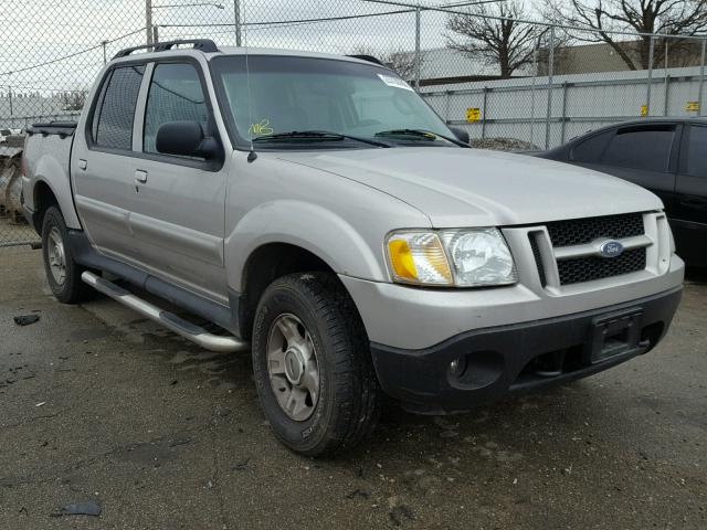 1FMZU77EX3UC59612 - 2003 FORD EXPLORER S SILVER photo 1