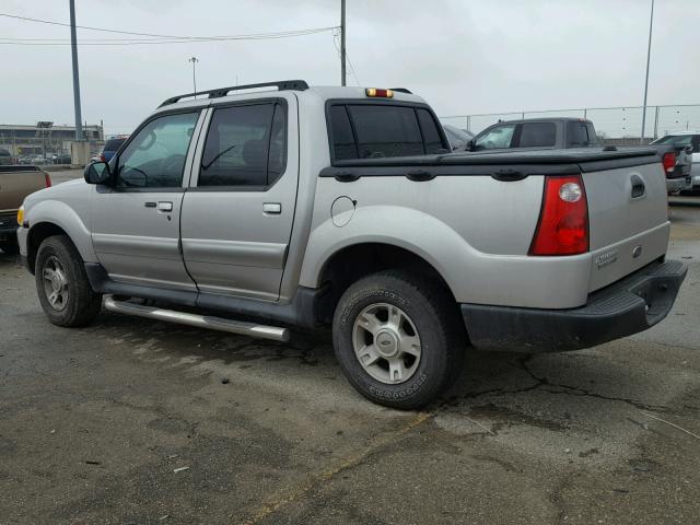 1FMZU77EX3UC59612 - 2003 FORD EXPLORER S SILVER photo 3