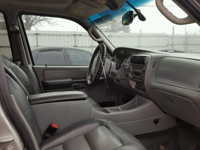 1FMZU77EX3UC59612 - 2003 FORD EXPLORER S SILVER photo 5