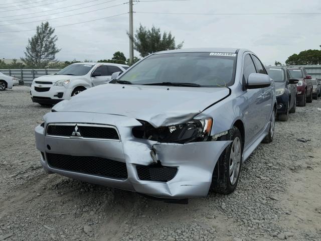 JA32U2FU3CU023822 - 2012 MITSUBISHI LANCER ES/ BLUE photo 2