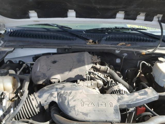 1GKEC13T06R122780 - 2006 GMC YUKON WHITE photo 7