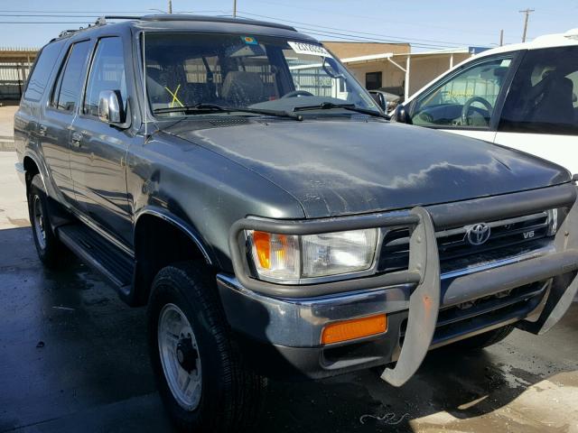 JT3VN39W9P0110978 - 1993 TOYOTA 4RUNNER VN GREEN photo 1