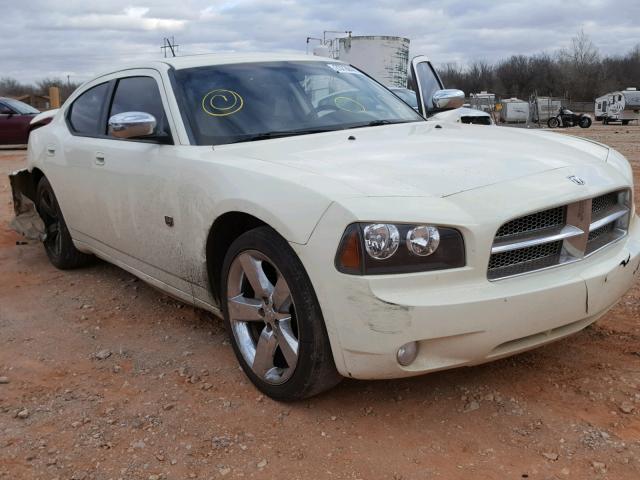 2B3KA33G78H306699 - 2008 DODGE CHARGER SX WHITE photo 1